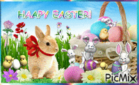 HAPPY EASTER! 动画 GIF