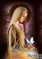 Virgen María - Бесплатный анимированный гифка