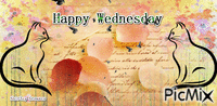 Happy Wednesday анимированный гифка