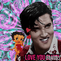 Elvis Presley GIF animasi