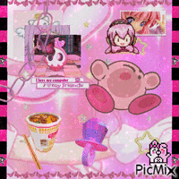 pink tumblr emo webcore - GIF animé gratuit