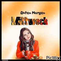 Mittwoch--Guten Morgen animovaný GIF