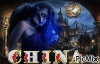 ChinaRose - Darmowy animowany GIF