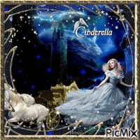 Cinderella... GIF animado