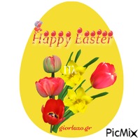 Happy Easter animált GIF