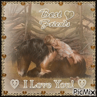 Best Friends (I Love You!) - Zdarma animovaný GIF