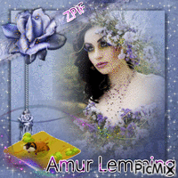 Amur Lemming animovaný GIF