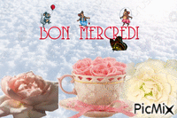 bon mercredi animovaný GIF