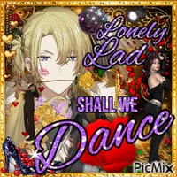 Luca Kaneshiro: Lonely Lady Shall We Dance アニメーションGIF