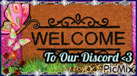 Welcome Mat for Discord animerad GIF