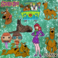 Scooby Doo icon!!! GIF animé
