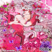 Shiny Mienshao animovaný GIF