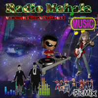 Radio Mahala - Бесплатный анимированный гифка