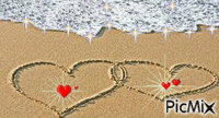 Beach - Darmowy animowany GIF