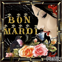 bon mardi - Δωρεάν κινούμενο GIF