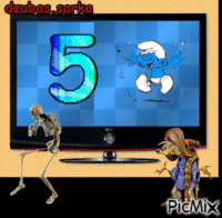 5 je víc než 1 -)) animovaný GIF
