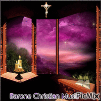 Barone Christian Music is on Itunes animovaný GIF