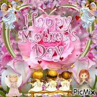 Happy Mother's Day アニメーションGIF