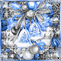 Jingle Bells / concours - GIF animado grátis