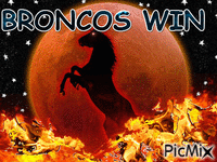 Denver Broncos animovaný GIF