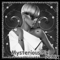 MysteriousGirl - Gratis geanimeerde GIF