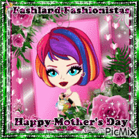 Happy Mother's Day - Бесплатный анимированный гифка