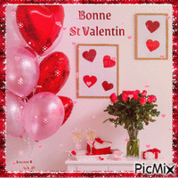 St valentin - GIF animé gratuit