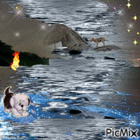 voda - Zdarma animovaný GIF