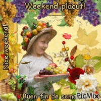 Weekend plăcut!h Animated GIF