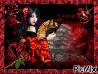RED QUEEN - 免费动画 GIF