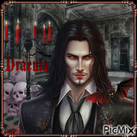 Dracula animasyonlu GIF