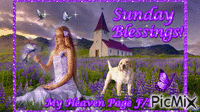 Sunday Blessings! - GIF animado gratis