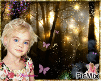 Enchanted Forest анимиран GIF