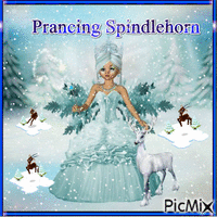 Spindlehorn - Gratis animerad GIF
