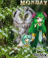 OWL animuotas GIF
