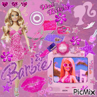 barbie 0001 - GIF animé gratuit