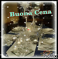 Buona Cena - Free animated GIF