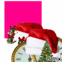 Papa Noël - GIF animate gratis