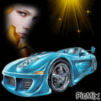 voiture 动画 GIF