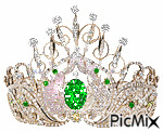 The Crown - GIF animate gratis