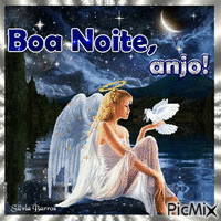 Boa Noite, anjo! - Zdarma animovaný GIF