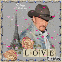 L'amour a Paris - 免费动画 GIF