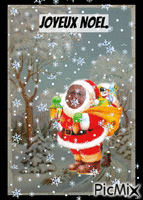 joyeux Noel - Gratis animerad GIF