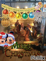 MERRY CHRISTMAS - GIF animate gratis