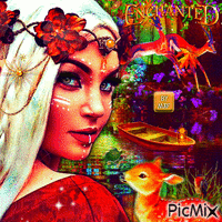 Enchanted Forest animēts GIF