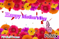 Happy Mother's Day - Darmowy animowany GIF