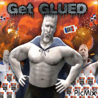 Jerma Rumble Glue Man