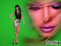 woman dance - GIF animado grátis