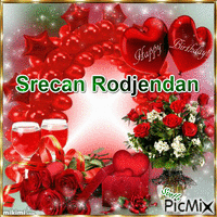 Srecan Rodjendan - Free animated GIF