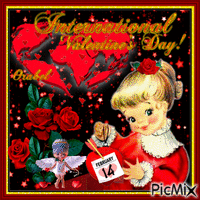 February 14 International Valentine's Day